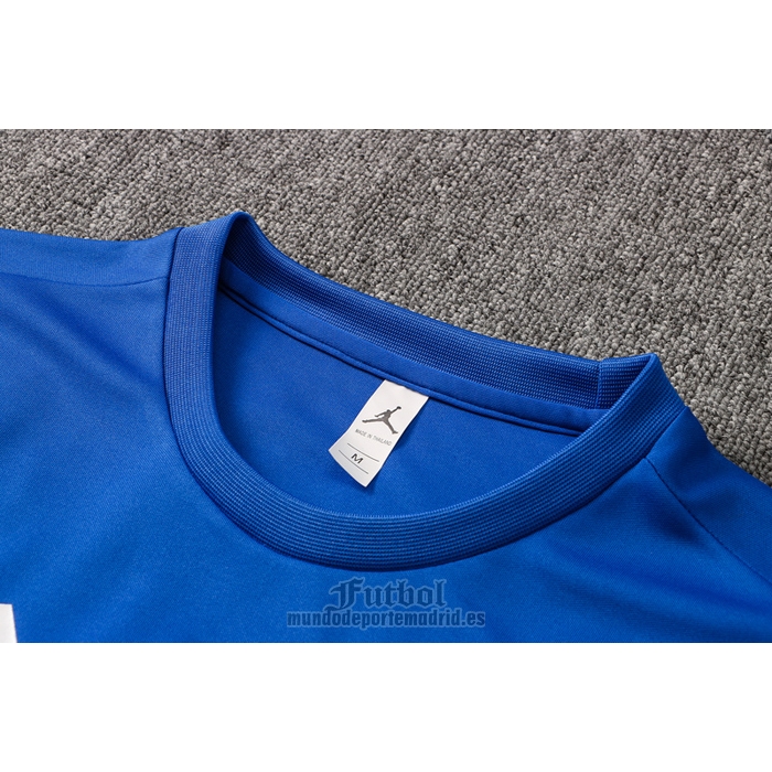 Chandal del Paris Saint-Germain Manga Corta 2021-2022 Azul